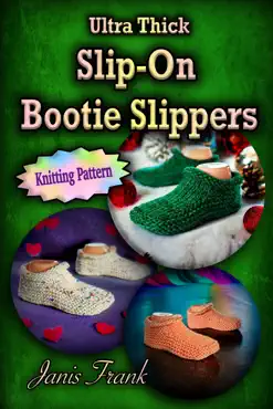 ultra thick slip-on bootie slippers book cover image