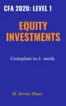 Equity Investment for CFA level 1, 2020 synopsis, comments