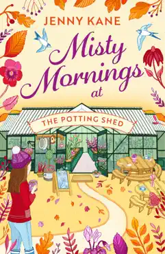 misty mornings at the potting shed book cover image