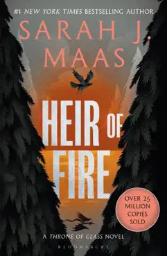 heir of fire imagen de la portada del libro