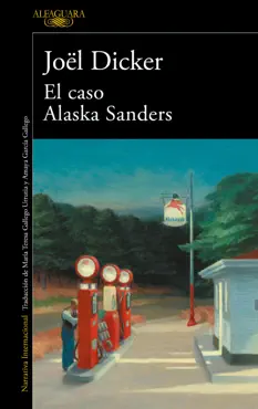 el caso alaska sanders book cover image