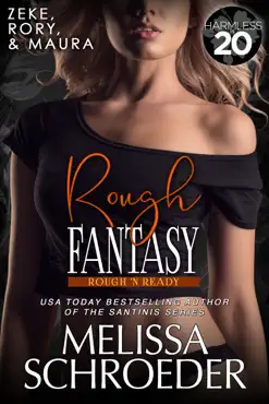 rough fantasy book cover image
