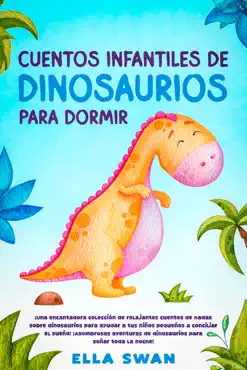 cuentos infantiles de dinosaurios para dormir imagen de la portada del libro