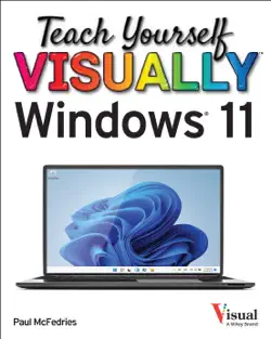 teach yourself visually windows 11 book cover image