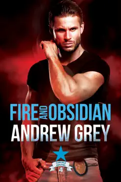 fire and obsidian imagen de la portada del libro
