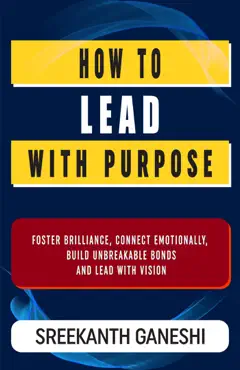 how to lead with purpose book cover image