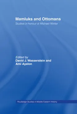 mamluks and ottomans book cover image
