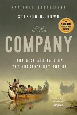 the company book cover image