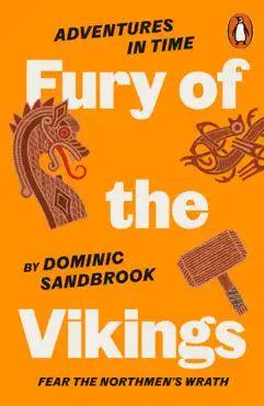 adventures in time: fury of the vikings imagen de la portada del libro