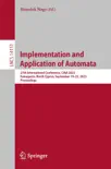 Implementation and Application of Automata synopsis, comments