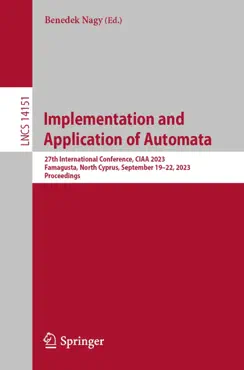 implementation and application of automata book cover image