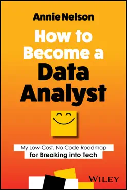 how to become a data analyst book cover image
