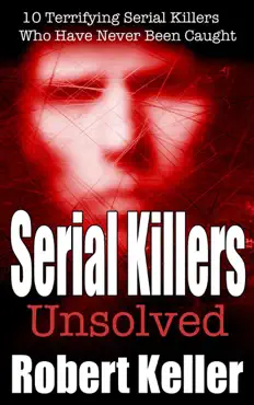 serial killers unsolved book cover image