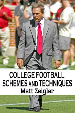 college football schemes and techniques book cover image