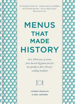 menus that made history imagen de la portada del libro