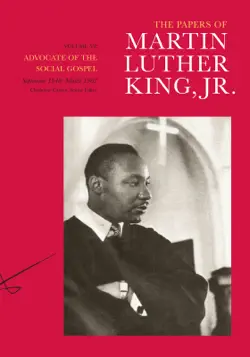 the papers of martin luther king, jr., volume vi book cover image