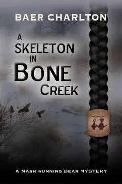 a skeleton in bone creek book cover image