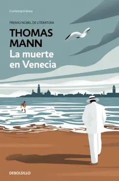 la muerte en venecia imagen de la portada del libro