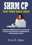 Shrm CP Test Prep 2023-2024 synopsis, comments