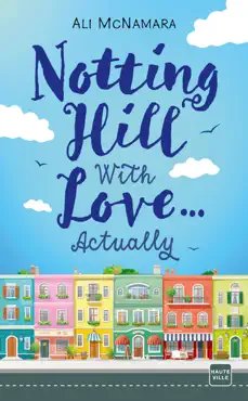 notting hill with love... actually book cover image