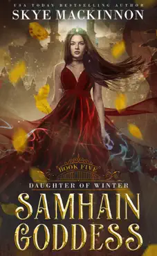 samhain goddess book cover image