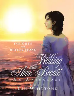 walking with anne brontë (full-color edition) imagen de la portada del libro