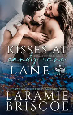 kisses at candy cane lane book cover image