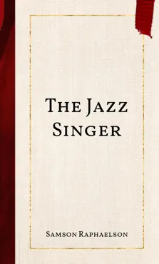 the jazz singer book cover image
