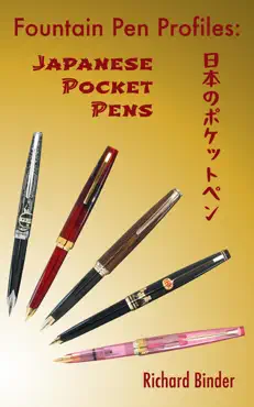 japanese pocket pens book cover image