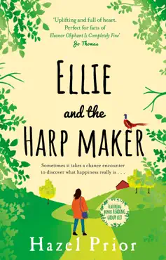 ellie and the harpmaker imagen de la portada del libro