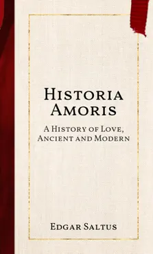 historia amoris book cover image
