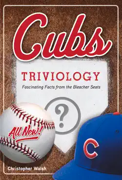 cubs triviology book cover image
