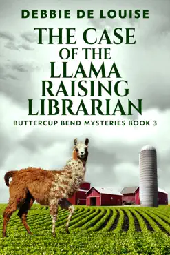 the case of the llama raising librarian book cover image