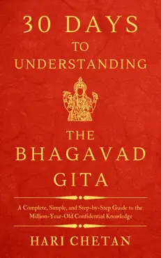 30 days to understanding the bhagavad gita book cover image
