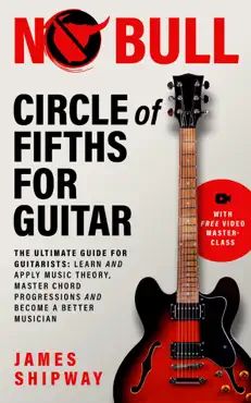circle of fifths for guitar book cover image