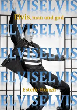 elvis, man and god book cover image