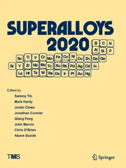 superalloys 2020 book cover image