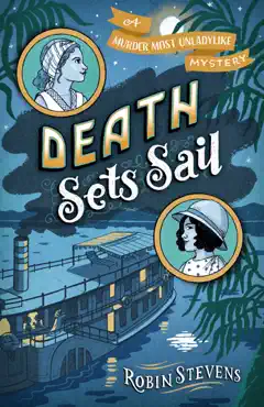 death sets sail book cover image