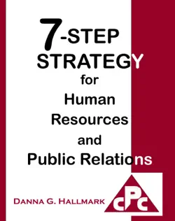 7-step strategy for human resources and public relations book cover image