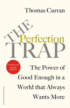 the perfection trap imagen de la portada del libro