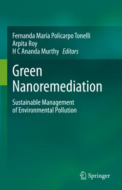 green nanoremediation imagen de la portada del libro