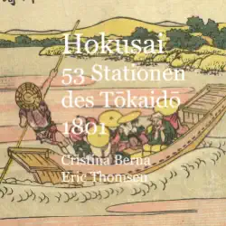 hokusai 53 stationen des tokaido1801 book cover image