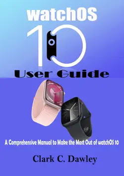 watchos 10 user guide book cover image