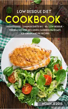 low residue diet book cover image