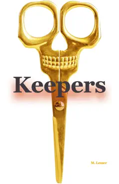keepers book cover image