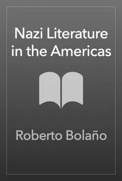 nazi literature in the americas imagen de la portada del libro