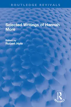 selected writings of hannah more book cover image