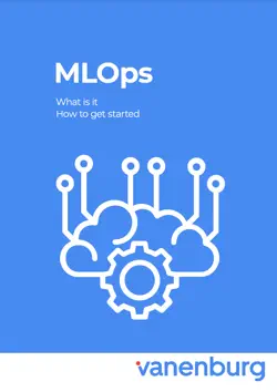 mlops book cover image