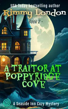 a traitor at poppyridge cove book cover image