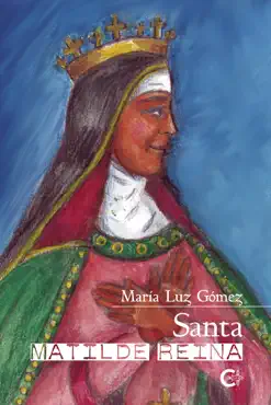 santa matilde, reina imagen de la portada del libro